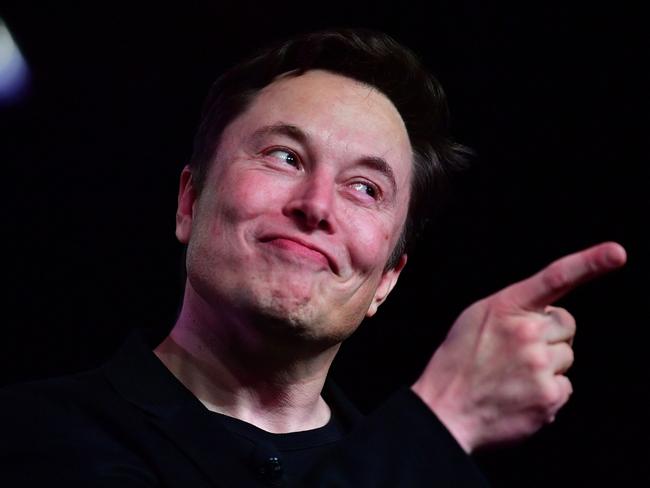 (FILES) In this file photo taken on March 14, 2019 Tesla CEO Elon Musk speaks during the unveiling of the new Tesla Model Y in Hawthorne, California. - Elon Musk took control of Twitter and fired its top executives, US media reported late October 27, 2022, in a deal that puts one of the top platforms for global discourse in the hands of the world's richest man. Musk sacked chief executive Parag Agrawal, as well as the company's chief financial officer and its head of legal policy, trust and safety, the Washington Post and CNBC reported citing unnamed sources. (Photo by Frederic J. BROWN / AFP)