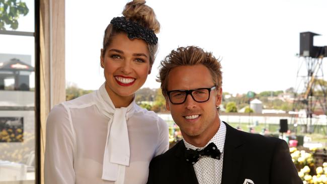 Model Ashley Hart and Buck Palmer have ended their marriage.