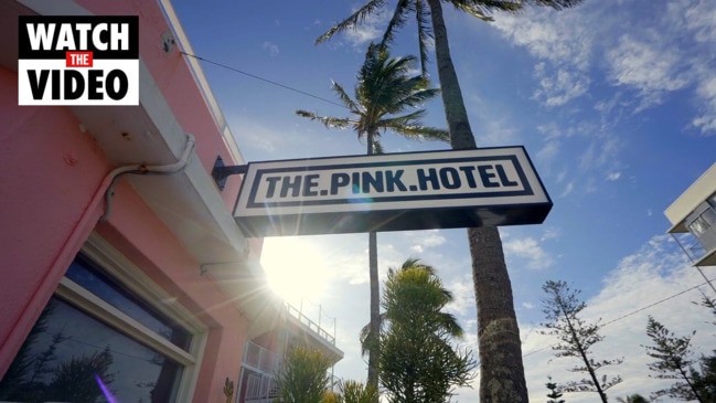 The Pink Hotel Coolangatta