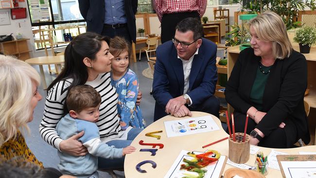 New schools in the west and money for upgrades others are part of the ALP education plan. Picture: Josie Hayden