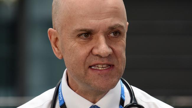 New Queensland chief health officer Dr John Gerrard. Picture: NCA NewsWire / Steve Holland