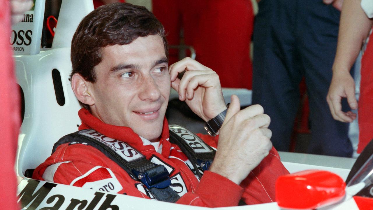 Senna was a legend when Schumacher arrived in F1. (Photo: AFP)