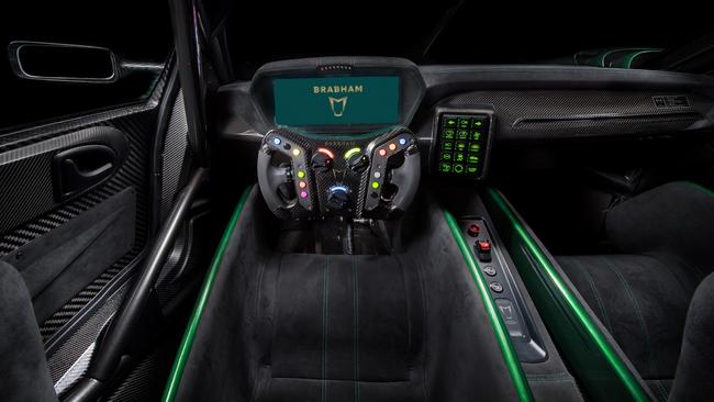 Inside the Brabham Automotive’s BT62 car.                        <a class="capi-image" capiId="3ba2e02dabb6c9abe2b024021aa57c0f"></a>