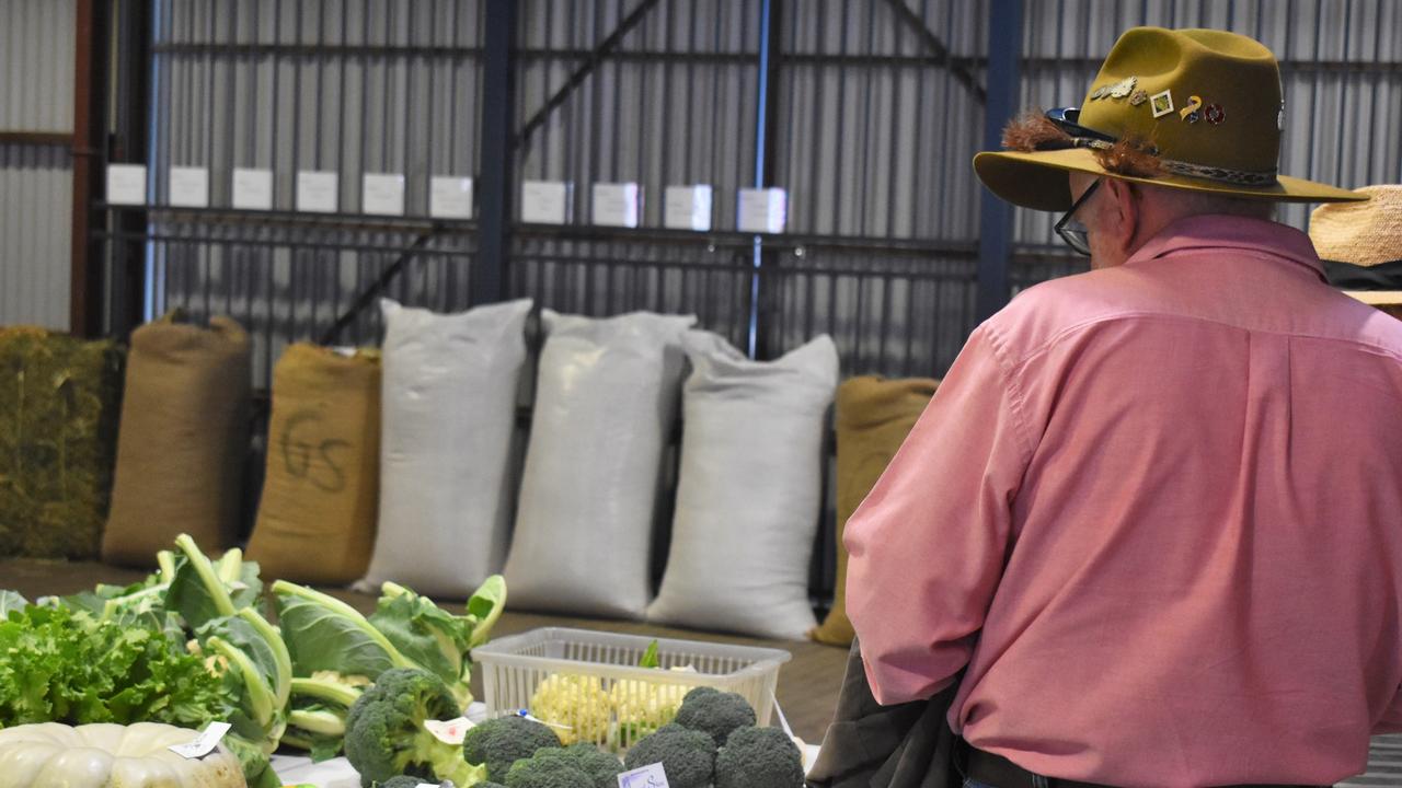 Families flocked to the Lockyer Valley for the 106th Gatton Show. Friday, July 21, 2023. Picture: Peta McEachern