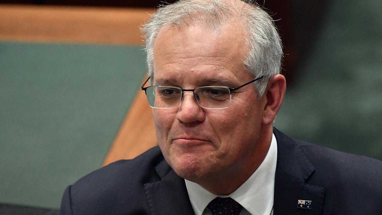 The strategy behind Prime Minister Scott Morrison’s $500 payment has been revealed. Picture: Sam Mooy/Getty Images