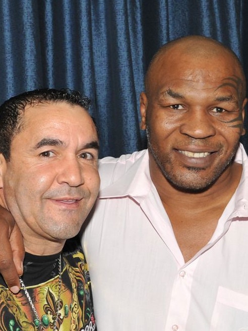 Fenech and Tyson grew close in the early ‘90s. Picture: Supplied