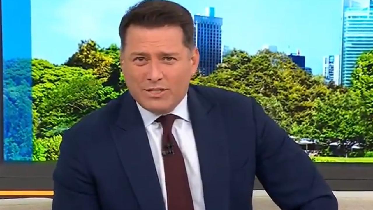 Karl Stefanovic Blasts Gladys Berejiklian Live On Perth Radio Daily Telegraph 