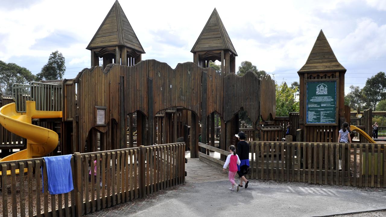 Southside Terrace Playground, Thomas Mitchell Drive, Wodonga - All  Playgrounds (Wodonga City Council) - North East - Outside Melbourne 