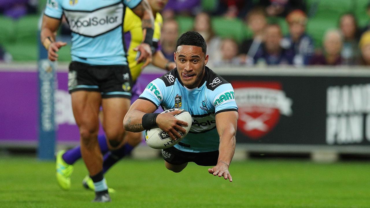 Cronulla release Valentine Holmes so he can pursue NFL dream