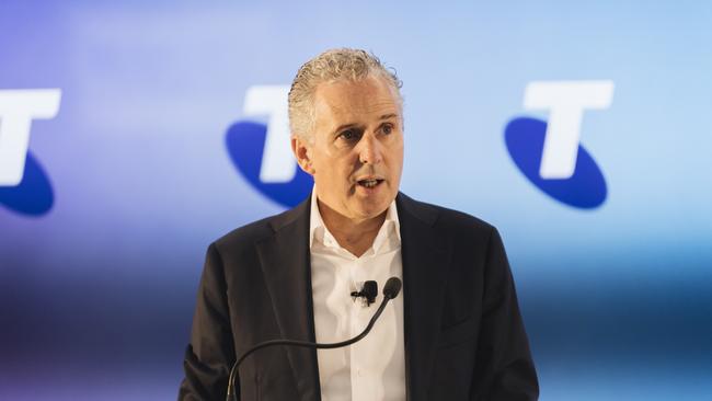 Telstra CEO Andy Penn.