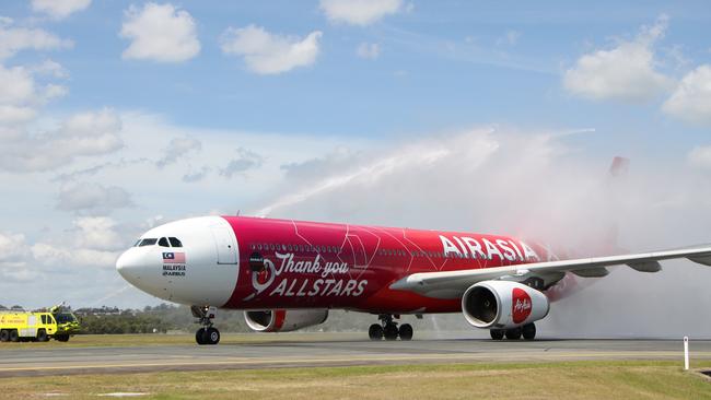 Air Asia boss Tony Fernandez said he is proud of his pilot who told passengers to pray during a midair emergency.  Picture: Supplied