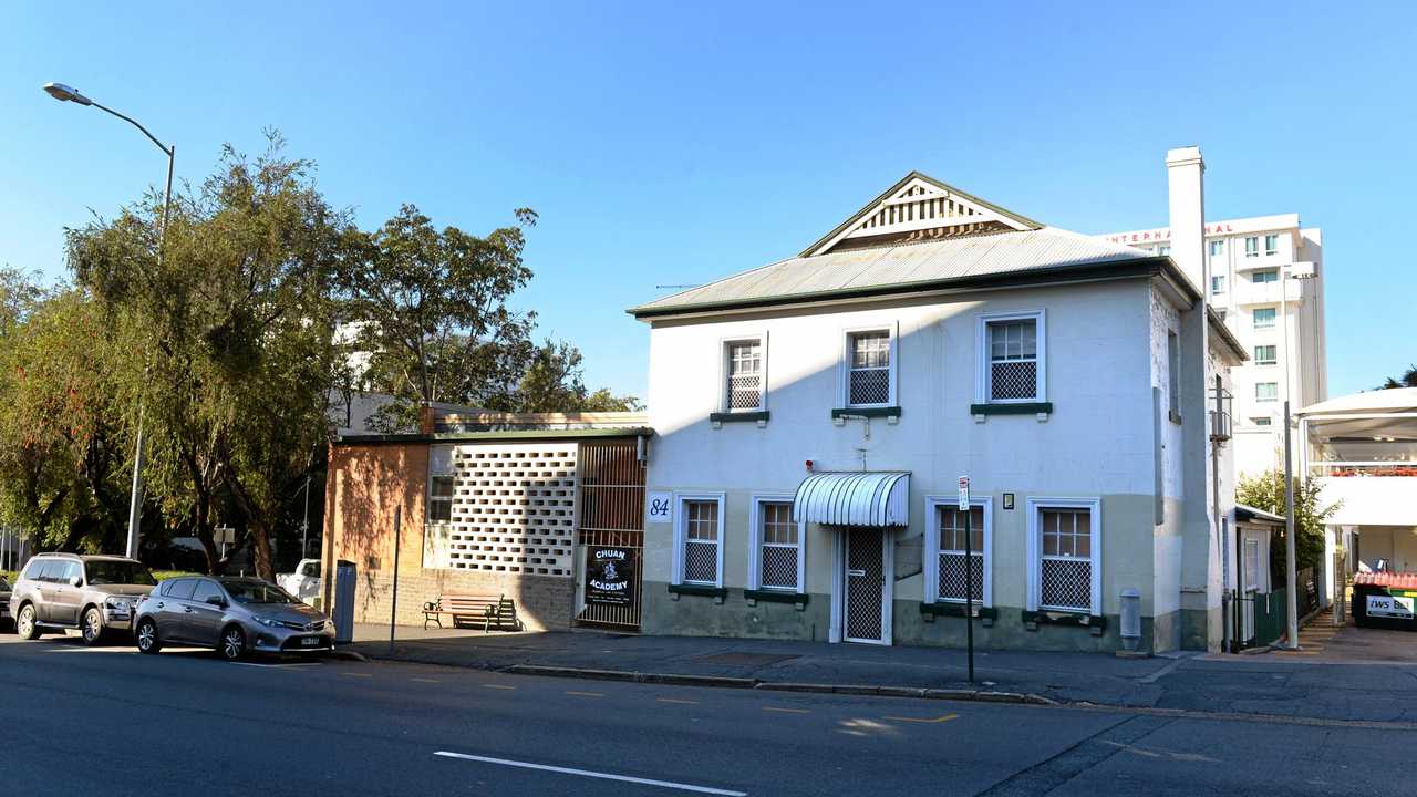 AUCTION: The QCWA Hostel and hall at 84 Limestone Street. Picture: Rob Williams