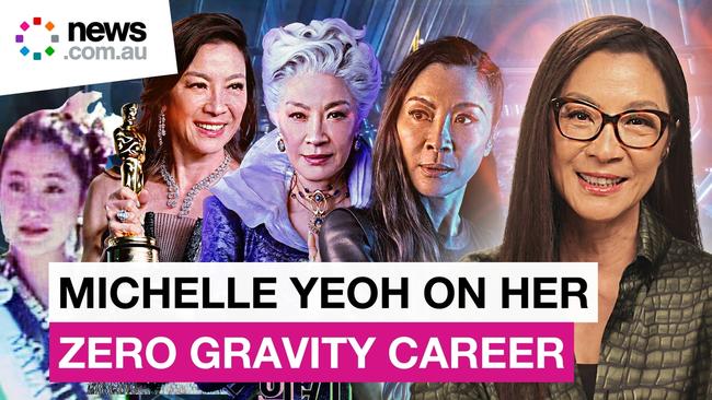 Michelle Yeoh talks Star Trek: Section 31, Wicked, Oscars and being an 80s beauty queen