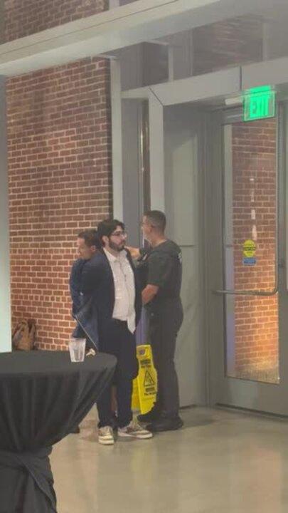 Suspected Shooter Chants 'Free Palestine' While Being Arrested Outside DC Jewish Museum