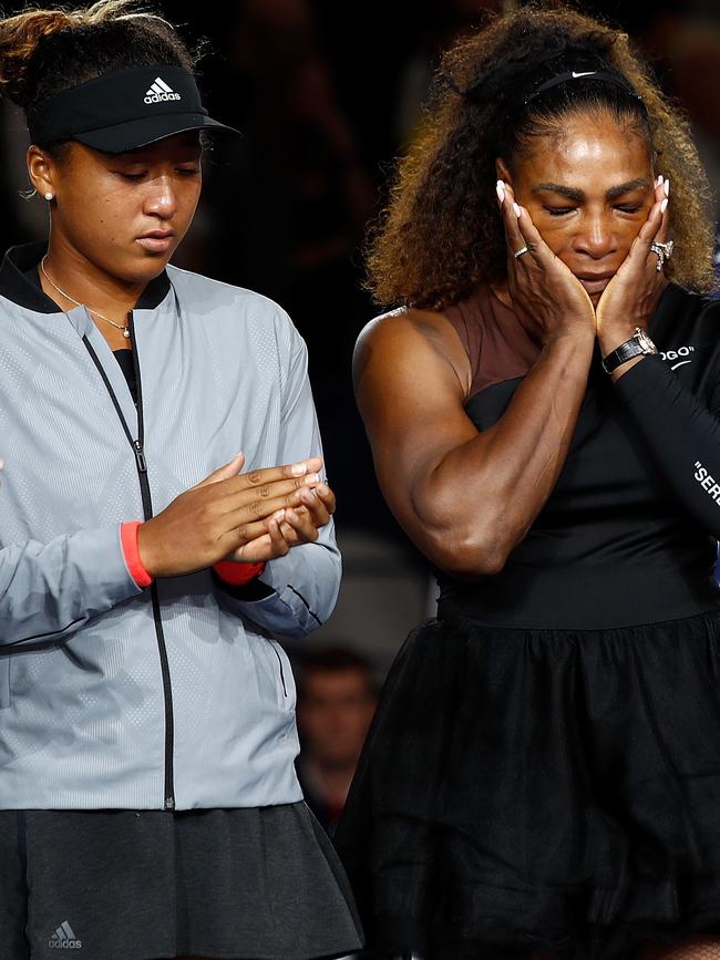 Controversy overshadowed Naomi Osaka’s debut Grand Slam final win over Williams in the US Open final.