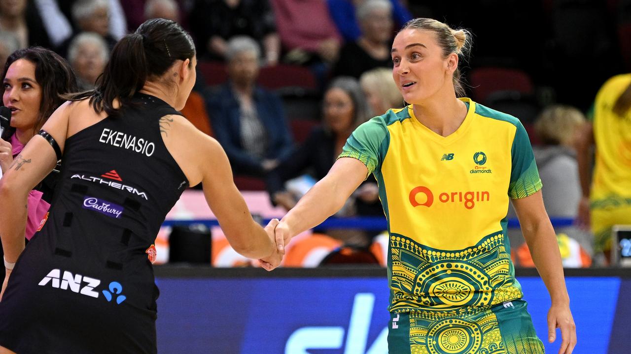 Constellation Cup Silver Ferns to put pedal down to erase goal difference against Diamonds