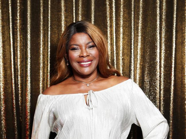 Marcia Hines had a birthday to remember on the day of the Moon landing. Picture: Tim Hunter.