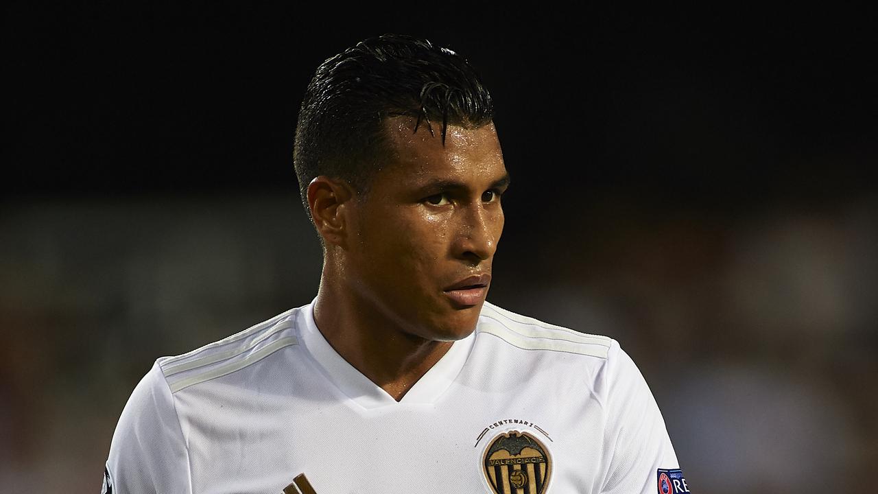 Jeison Murillo of Valencia has signed on at Barca