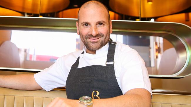 Celebrity chef George Calombaris. Picture: Nicole Cleary