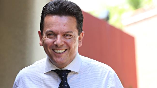 Independent senator Nick Xenophon says the largesse needed to end, given that many Australians had to dig into their own savings to pay stamp duty. Picture: Annette Dew