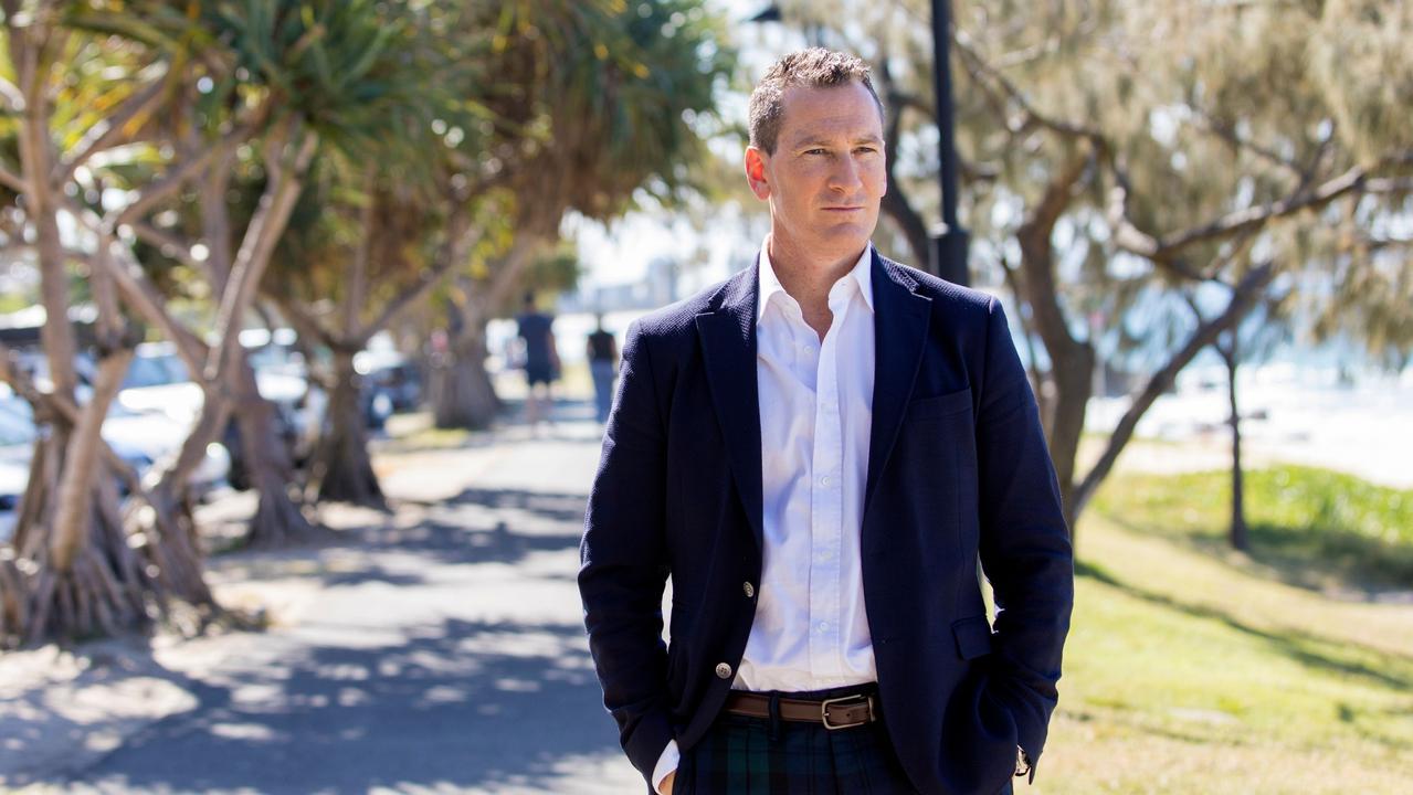 Sunshine Coast lawyer and wine lover Travis Schultz. Picture: Supplied