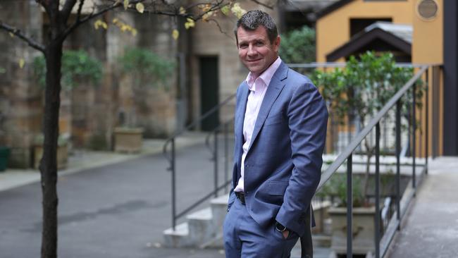 Former NSW Premier Mike Baird. Picture: Britta Campion