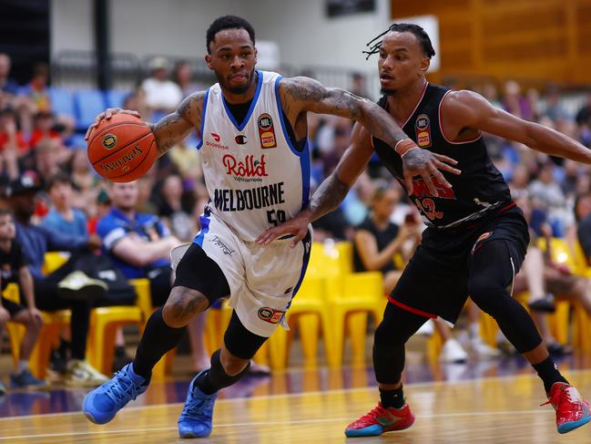 Rayjon Tucker oscored 20 points for United. Picture: Picture: Graham Denholm/Getty Images.