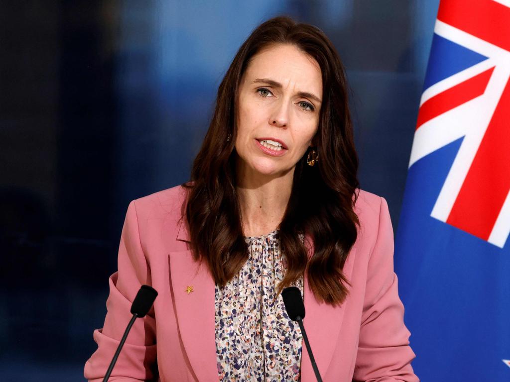 Former NZ PM Jacinda Ardern will get a $30 million grant fund. Picture: Ludovic Marin/AFP