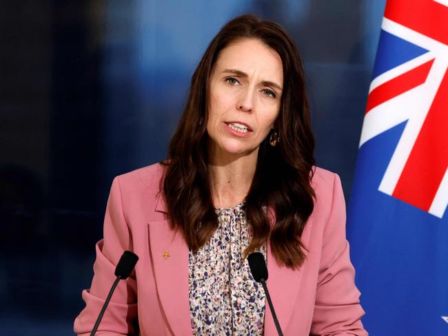 Former NZ PM Jacinda Ardern will get a $30 million grant fund. Picture: Ludovic Marin/AFP