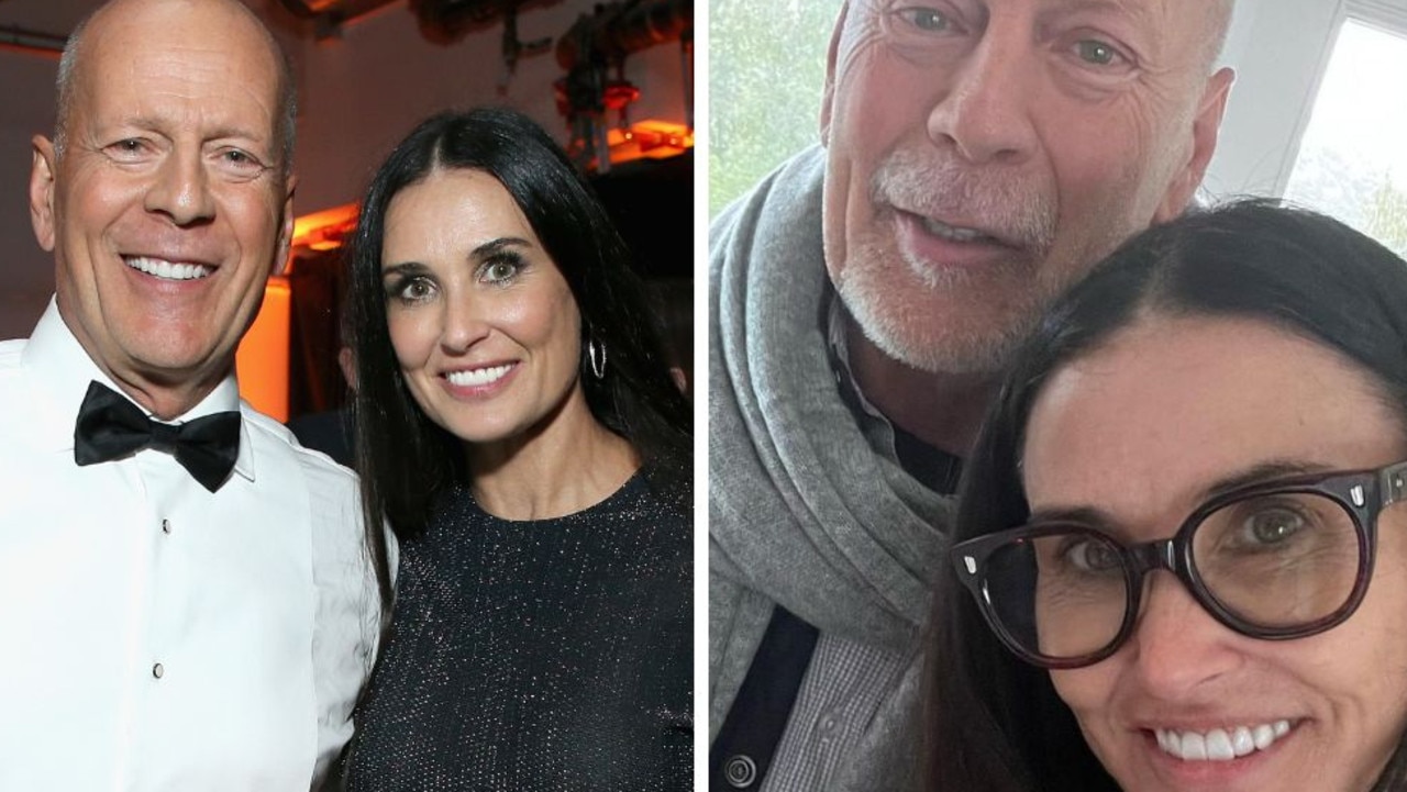 Demi Moore shares update on Bruce Willis’ health battle.