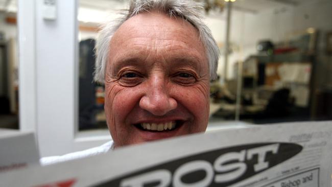 Bret Christian, publisher of Perth’s Post Newspapers