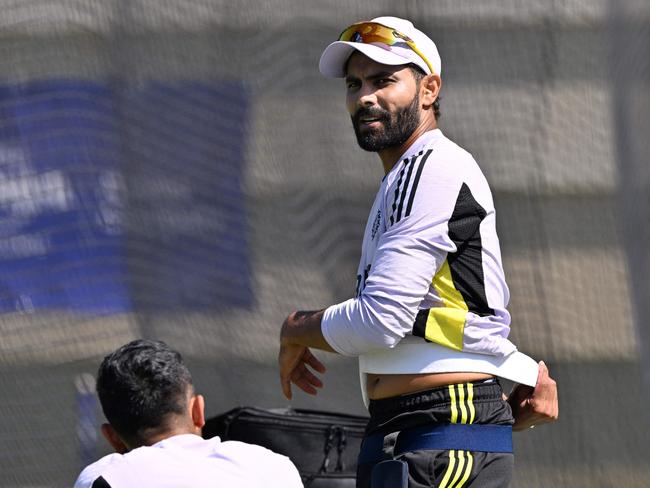 Ravindra Jadeja is expected to miss selection for the Perth Test. Picture: AFP