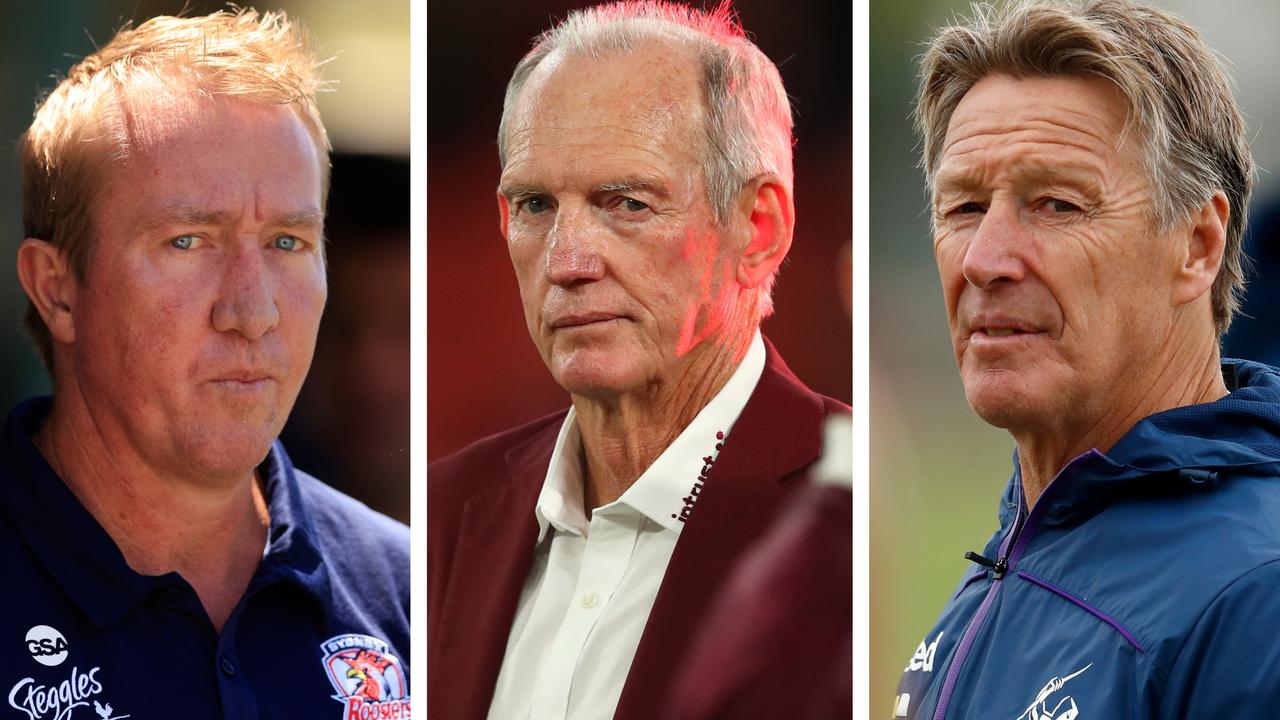 NRL 2022: Greatest NRL coach of all time, Wayne Bennett, Craig Bellamy,  Trent Robinson, NRL era, modern era, best rugby league coaches in Australia