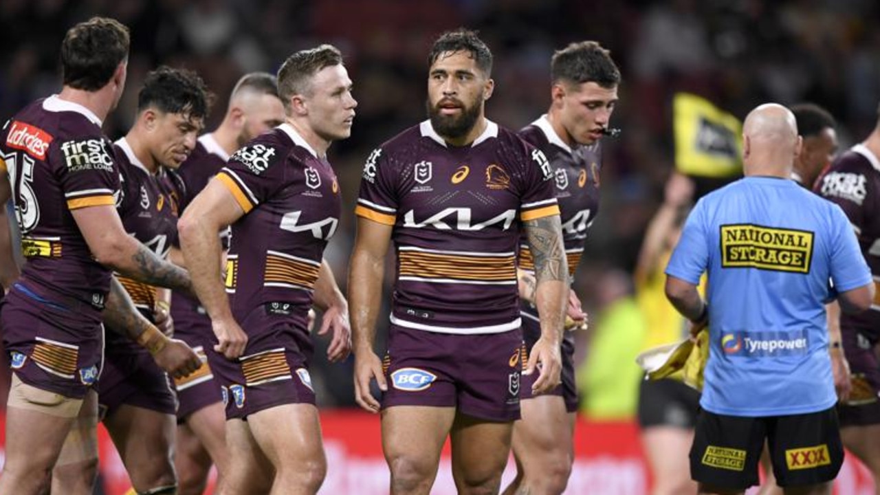 NRL 2022: Brisbane Broncos blasted, Corey Parker, Gorden Tallis, loss to  Eels, Round 24, finals, Dragons