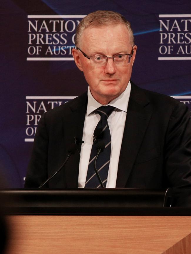 Governor of the Reserve Bank of Australia Philip Lowe. Picture: Lisa Maree Williams/Getty Images