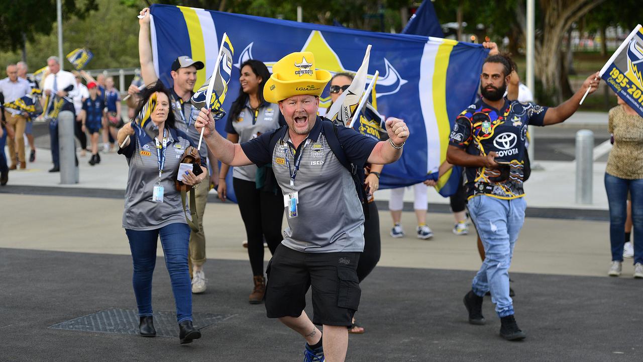 Cowboys v Broncos fans gallery Townsville Bulletin