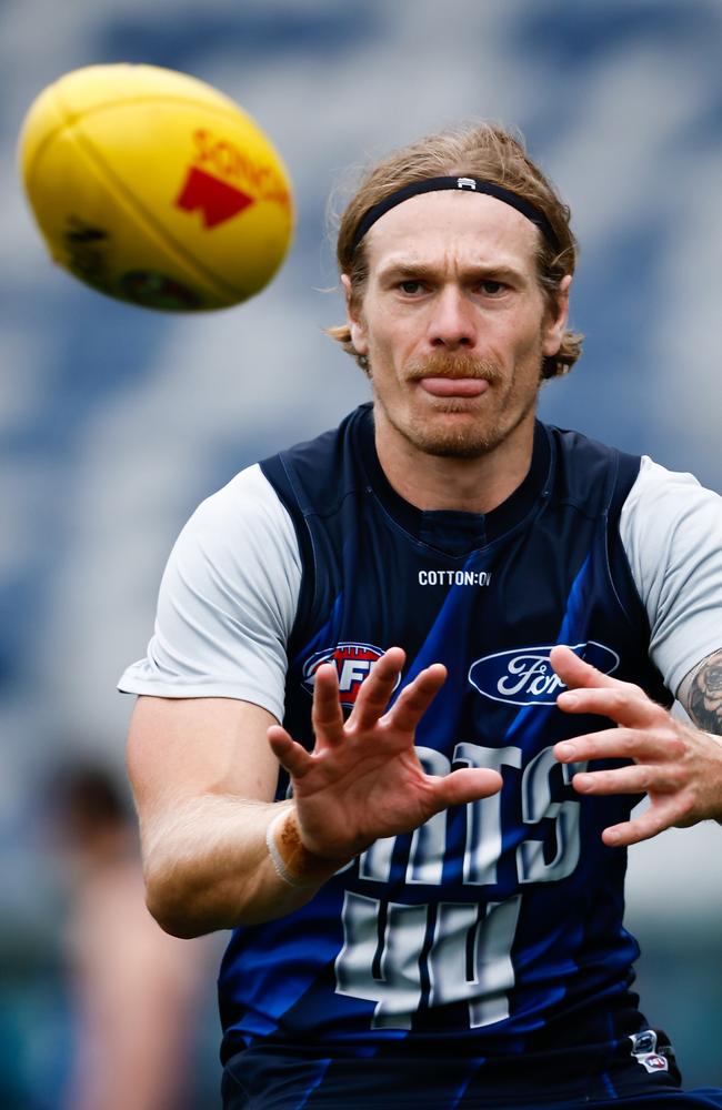 Tom Stewart is set to face boos. Picture: Dylan Burns/AFL Photos via Getty Images