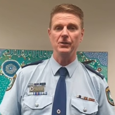 Detective Superintendent Jon Beard from Kings Cross Police Area Command has been charged with assaulting two males in an incident in September 2024.