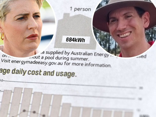 Bundaberg LNP candidate Bree Watson and incumbent Labor MP Tom Smith are clashing over energy bill relief for farmers as the fight for Queensland's most marginal seat continues.