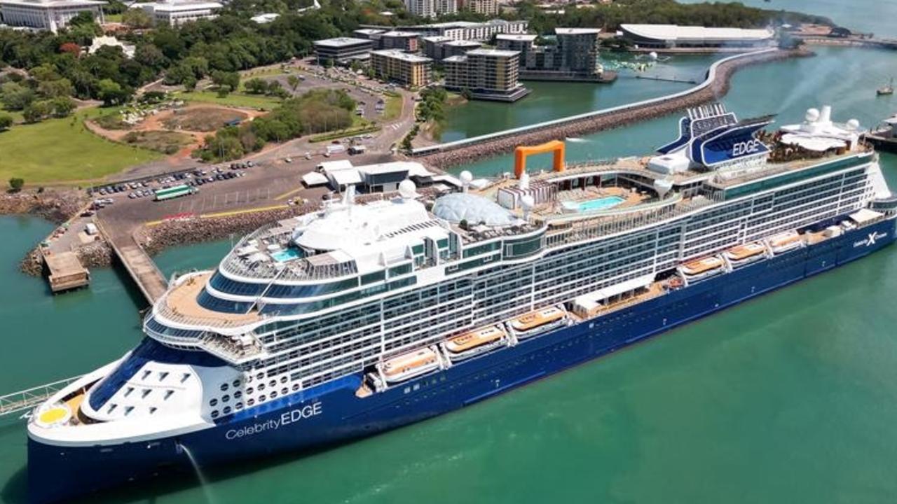 Next stop, Darwin: When local traders can expect cruise surge