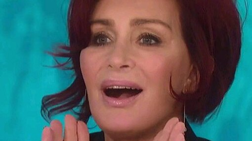 Sharon Osbourne reveals new plastic surgery. Picture: The Talk