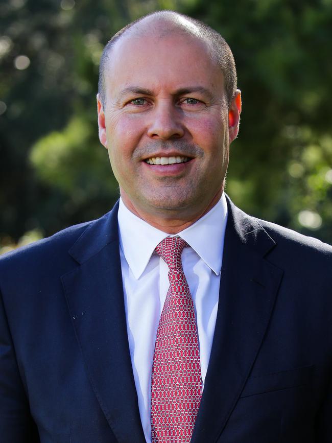 Big spender II: Treasurer Josh Frydenberg.