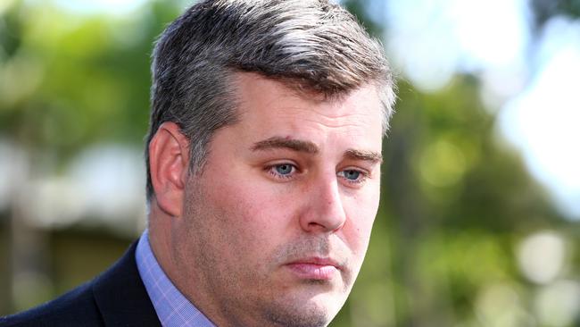 Police Minister Mark Ryan. Picture AAP/David Clark