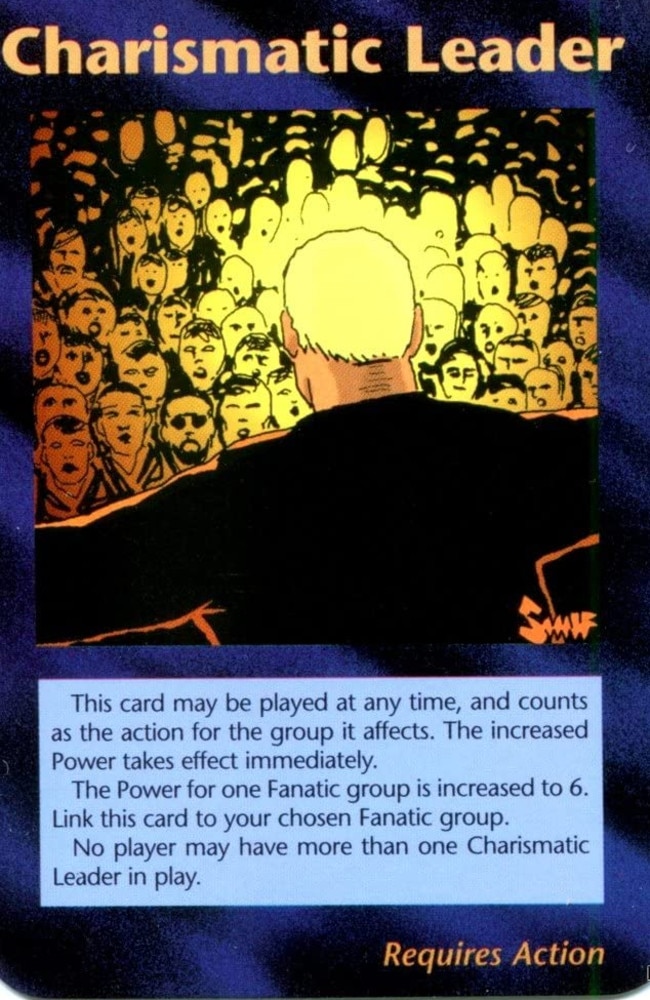 JESUSisComingBack🕚 on X: Who remembers the old Illuminati Card Game from  back in the 90's ? These cards predicted many future events; you think the  enemy doesn't know about the Church's soon