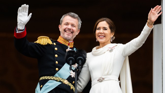 Aussie-born Princess Mary and Prince Frederik become Denmark’s new King ...