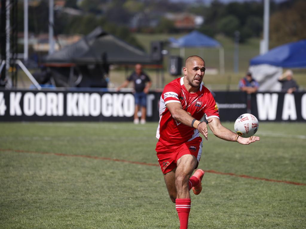 Koori Knockout - Day 4 Mens GF WAC v Nanima Common Connection Monday, 7 October 2024 Hereford St, Bathurst NSW 2795, Australia, Picture Warren Gannon Photography