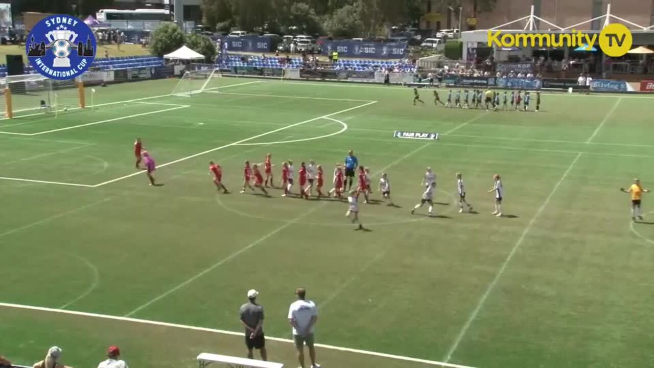 Replay: Point 1 Football White v Avalon FC (U9/10 G Plate Final) — Sydney International Cup Day 4