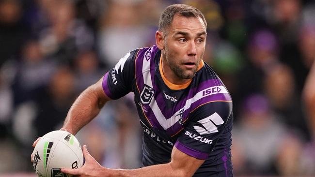 Age will eventually catch up with Cameron Smith. Picture: AAP Image/Scott Barbour