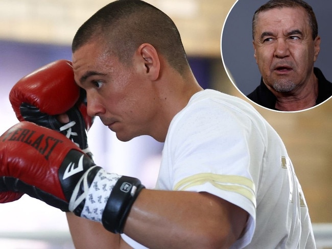 Jeff Fenech is at war with Tim Tszyu's camp. Picture: Supplied