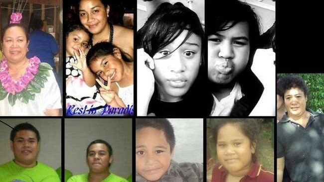 The victims of the fatal 2011 Slacks Creek house fire.